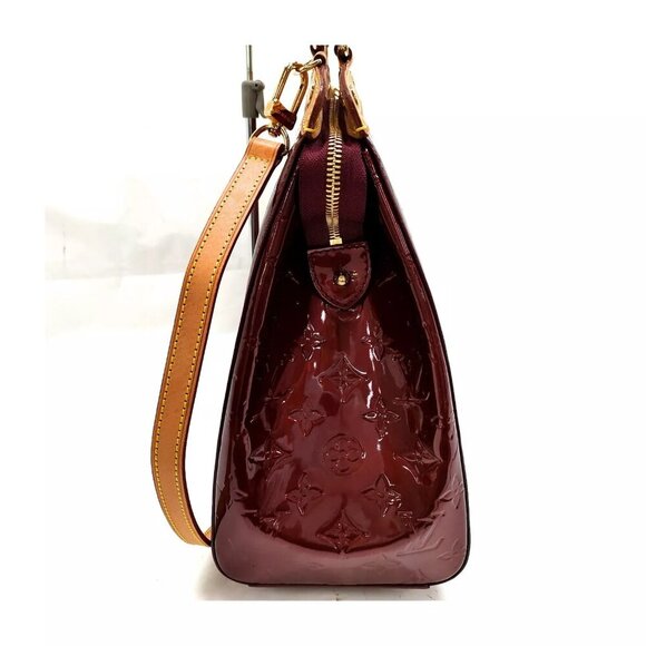 100% Authentic Louis Vuitton GM Brown Vernis Hand Bag 2902852 455-121924 - Picture 4 of 16